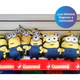 Peluche Minions Otto 25cm De Alto Coleccionable Phiphitoys