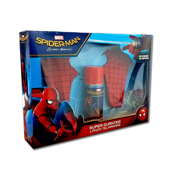 Guantes Lanza Telarañas Spiderman Marvel Hombre Araña