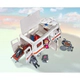Playset Masha Y El Oso Ambulancia Van Accesorios Original