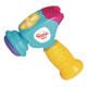 Juguete Estimulo Temprano Bebe Martillo Con Sonido Y Luz