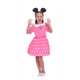 Disfraz De Minnie Mouse C/accesorio Luminoso Orig New Toys