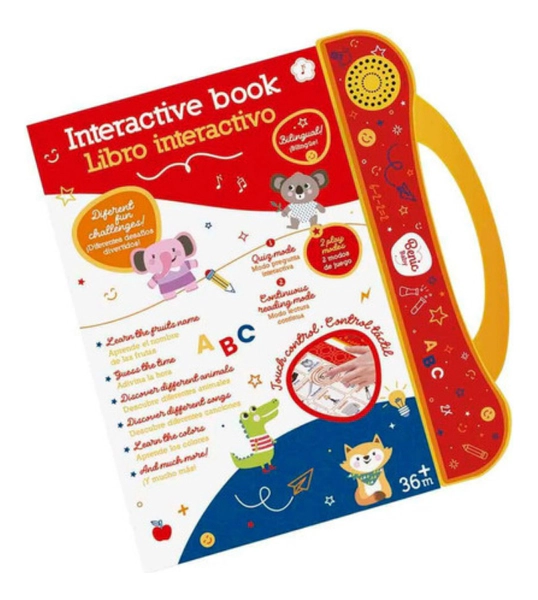 Libre Interactivo Con Sonido Benic Baby