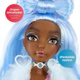 Muñeca Sirena Mermaze Mermaidz Color Change Shellnelle Wabro