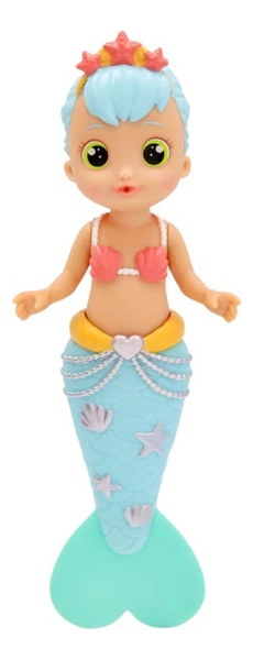 Muñeca Bloopies Dancing Mermaids Acuático Coleccionables