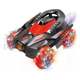 Bubble Smart Car Lanza Humo Y Burbujas Gira 360 Auto R/c