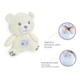 Peluche Proyector Oso Con Luces Y Música Para Bebés