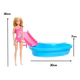 Playset Muñeca Barbie Con Piscina Y Accesorios Mattel