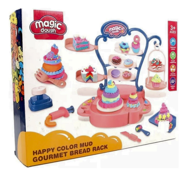 Set De Masas Moldeables Gourmet Magic Dough Coleccionables