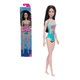 Muñeca Barbie De Playa Con Traje De Baño 33 Cm