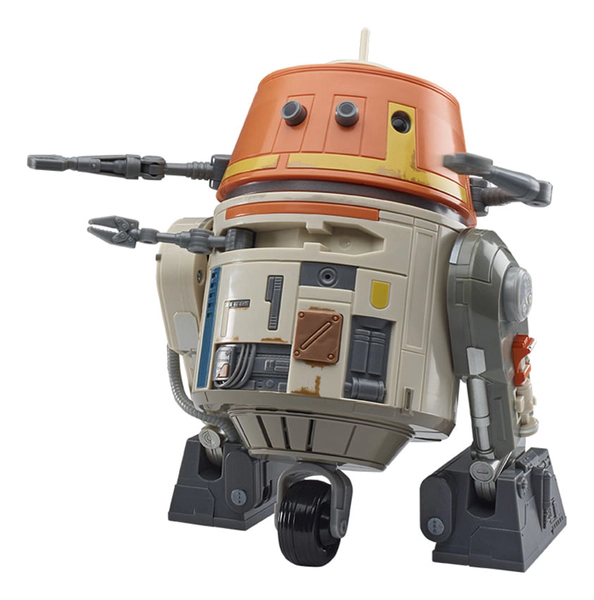 Figura Star Wars Ahsoka Articulado Electrónico Motorizado