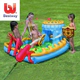 Pileta Castillo Inflable Fortaleza Pileta