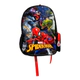 Mochila Escolar Spiderman Villanos Espalda 16 Pulgadas Wabro