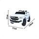 Auto A Batería Toyota 12v Control Remoto Padres Luz Sonido BLANCO
