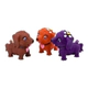 Perritos De Goma Squishy Antiestrés Shaky Friends