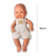 Bebé De Juguete Nenino 36cm Con Mamadera Esponja De Baño