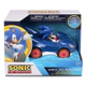 Sonic The Hedgehog Vehículo A Fricción Color Azul