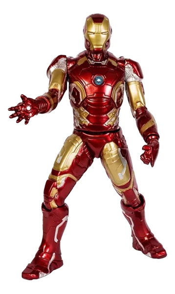 Figura Iron Man Universe Articulado 45cm Marvel Vengadores