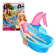 Playset Muñeca Barbie Con Piscina Y Accesorios Mattel