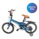 Bicicleta Infantil Rodado 16 Lamborghini Carrozada Rueditas