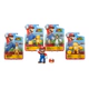 Figura Super Mario Luigi Cat Articulada 10 Cm Jakks Original