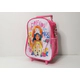 Mochila Con Carro Princesas Friends 12 Pulgadas Wabro