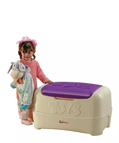 Baúl Guarda Juguetes Gigante Para Niños Rotoys Orig. Cuotas