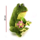 Peluche Musical Rana Ojos Juguetones Original Phi Phi Toys