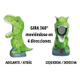 Shooter 360 Dinosaurio C/ Movimientos Y Sonidos Nextpoint