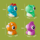 Squishy Dinosaurios Divertido Estirable Juguete Antiestrés
