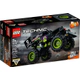Lego - Monster Jam Grave Digger Bloques Con Motor