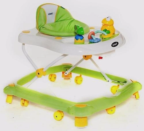 Andador Bebes Original Infanti Gira 360 Con Juguetes 12 Kg