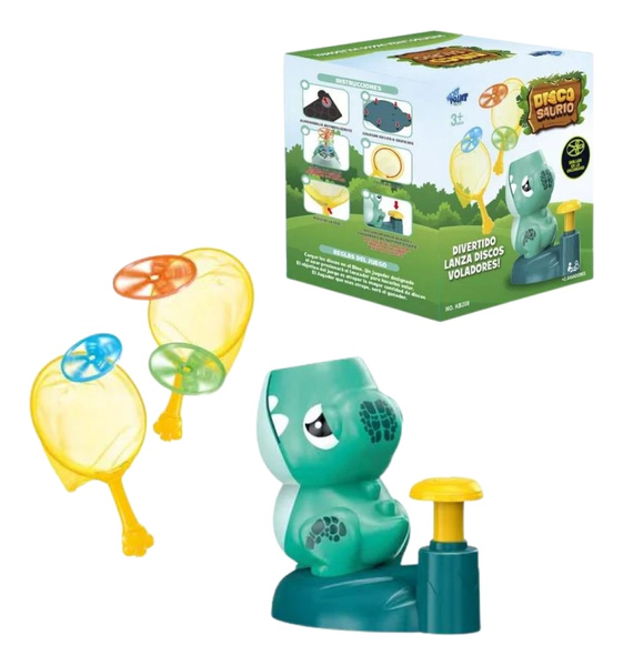 Juego Disco Saurio Atrapa Los Discos Voladores Nextpoint