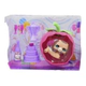 Set Figura Perro Mini Con Accesorios Q-shape Puppy Club
