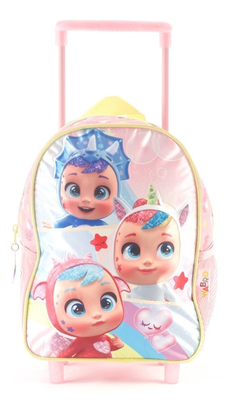 Mochila Cry Babies Magic Tears Con Carro 11 Pulgadas