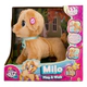 Milo Perro Interactivo Camina Con Sensor Y Sonidos Nextpoint