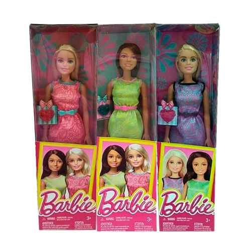 Barbie Muñeca Anillo Corazón Articulada Mattel 30 Cm