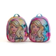 Mochila Espalda Barbie Jardin 12 Pulgadas