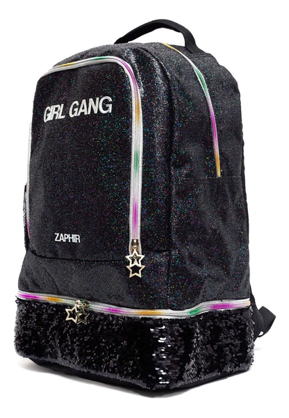 Mochila Escolar Metalizada Espalda 18' Pulgadas Zaphir