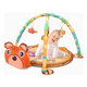 Gimnasio Manta Pelotero Tortuga Oso Bebe 3 En 1 Desmontable