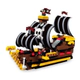Blocky Barco Pirata Con 290 Piezas 2 Muñecos Piratas