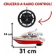 Lancha De Juguete Con Cotrol Remoto Para Agua Veloz 311-a15