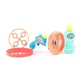 Burbujero Pistola Bublle Fun Jumbo 2 En 1