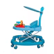 Andador Mecedor Bebe Con Manija, Capota Y Juegos Didácticos Gugga CELESTE