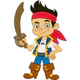 Disfraz Jake Los Piratas Del País De Nunca Jamás Disney