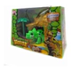 Set Animalitos De Juguete Dinosaurio Y Cueva Simil Playmobil