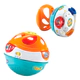 Pelota De Juguete Para Bebe 3 En 1 Con Sonidos Y Luces