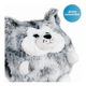 Calienta-manos Peluche Lobo Cozy Noxxiez Husky
