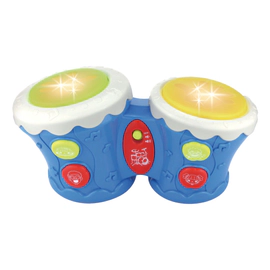 Tambor Didáctico Musical Con Luces Y Sonidos Para Bebé