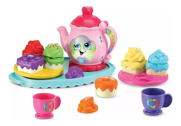 Juego Interactivo Leapfrog Hora Del Té Musical 1-3 Años