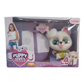 Mascota Puppy Club Juguete Con Bolso De Paseo Cariñito